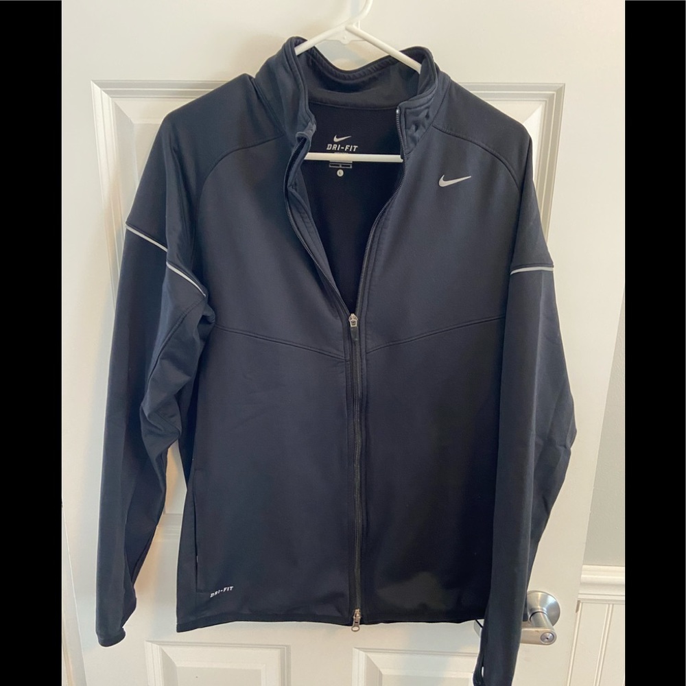 Nike DriFit Zip Up Large